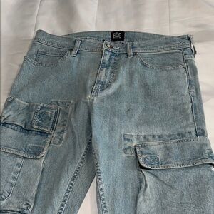 BDG Light Blue Skinny Jeans